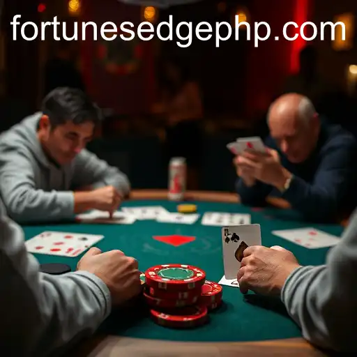 Fortune's Edge: Unveiling the Dynamics of Poker Games